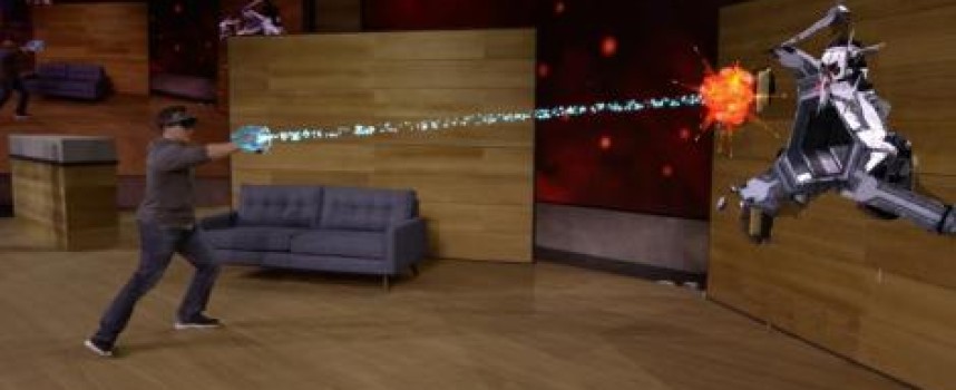 Updated: Microsoft HoloLens will let you become Samus Aran – for a high price