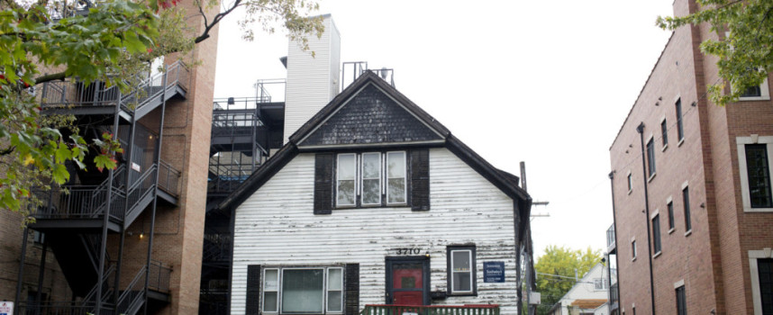 Holy Cow! Teardown Near Wrigley Field Lists for $9.8 Million