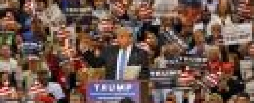 Billionaire Trump attracts enthusiasm of small-dollar donors