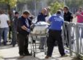 Israel: 4 Palestinian attackers shot dead in latest violence