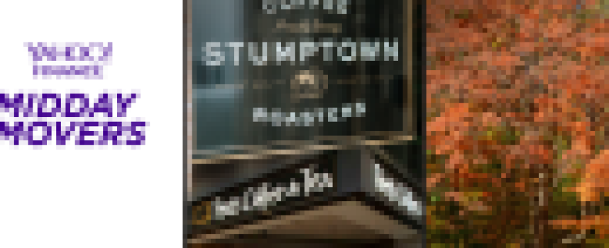 Peet's brews deal with Stumptown and Fiat Chrysler workers ready to strike