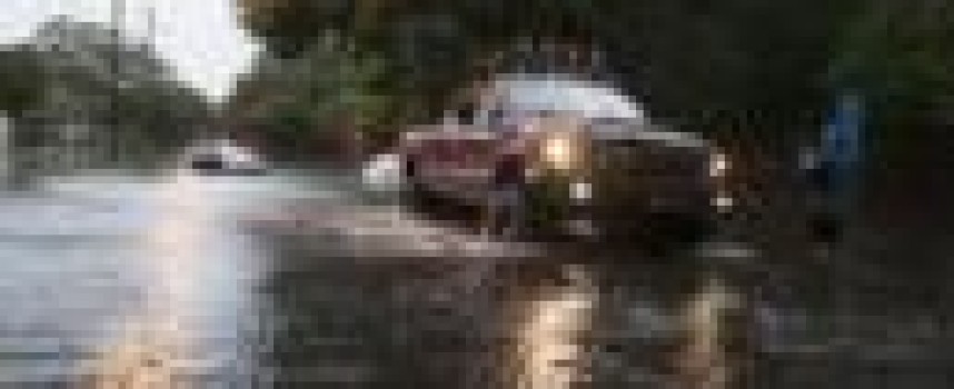 Life ring from missing cargo ship found as hurricane threatens Bermuda