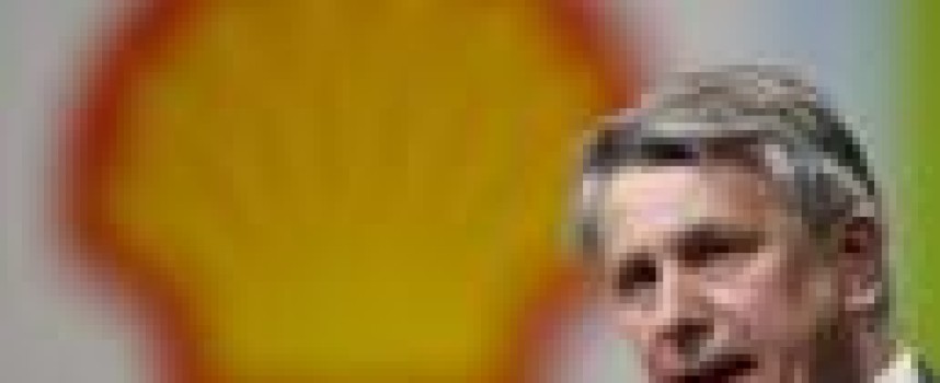 Shell CEO sees first signs of oil price recovery