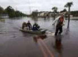 South Carolina still gripped by floodwaters after record rain