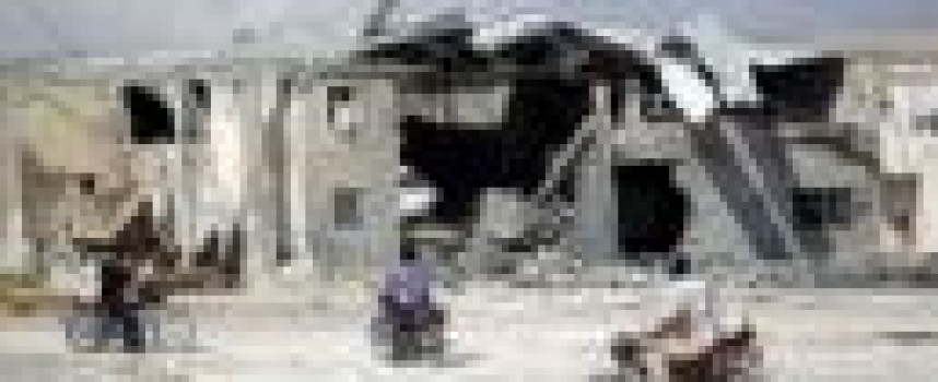 Russia backs Syrian forces in major assault on insurgents