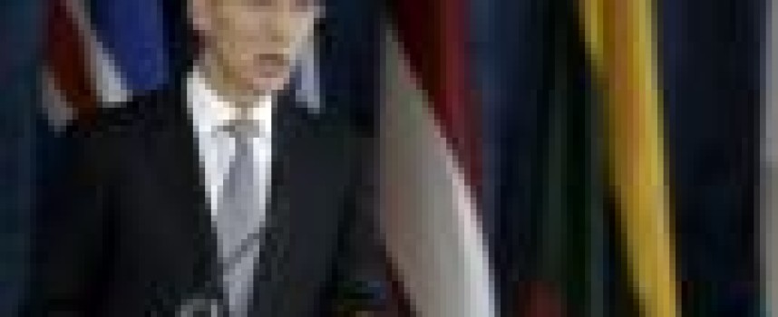 Turkey urges NATO to keep up its Patriot defenses