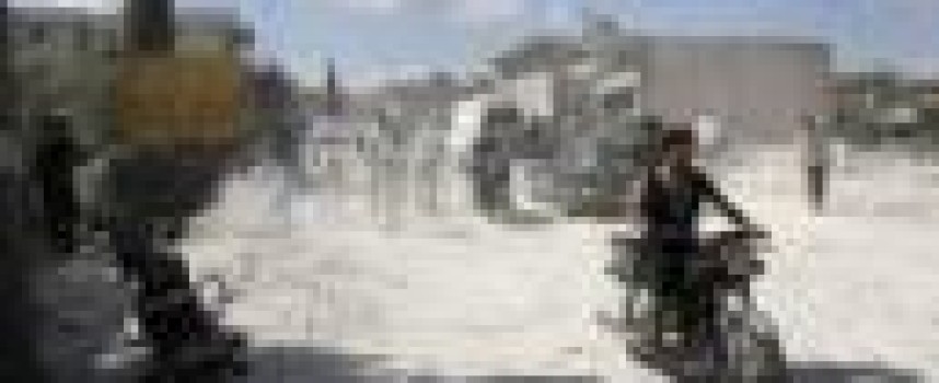 Syrian army advances with help of intensified Russian air strikes