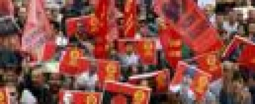 Turkey sees Islamic State hand in bombing, vows election will go on