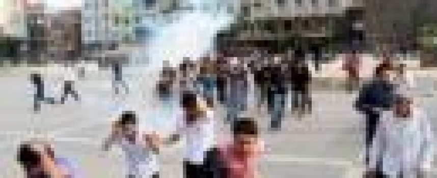 Islamic State is prime suspect in Turkey bombing, as protests erupt