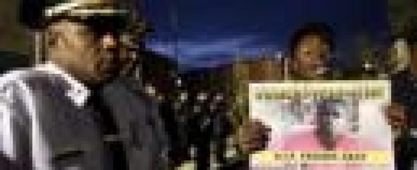 Baltimore court mulls statements' admissibility in black man's death