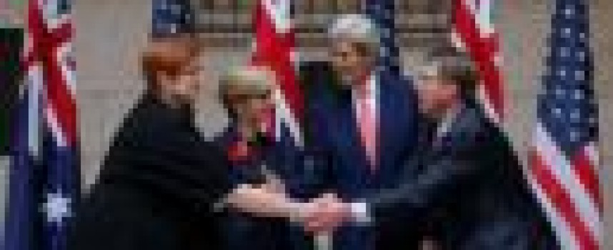 U.S. discusses South China Sea plans with Australia