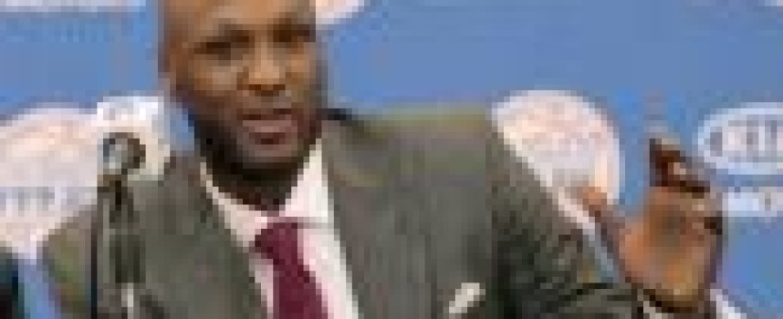 Lamar Odom reported in critical condition