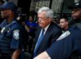 Ex-U.S. House Speaker Hastert to plead guilty in hush-money case