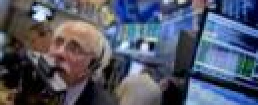 Stocks, dollar rise after data; oil up in choppy trade