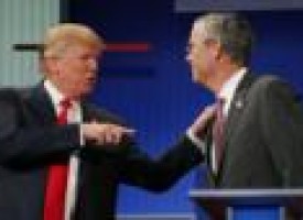 Trump, Bush call each other ‘pathetic’ in 9/11 spat