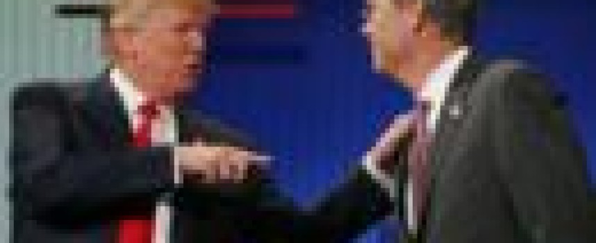 Trump, Bush call each other ‘pathetic’ in 9/11 spat