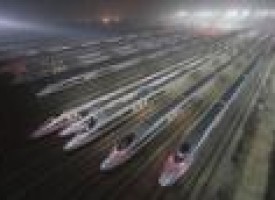 Chinese firms want to build, finance California high-speed train