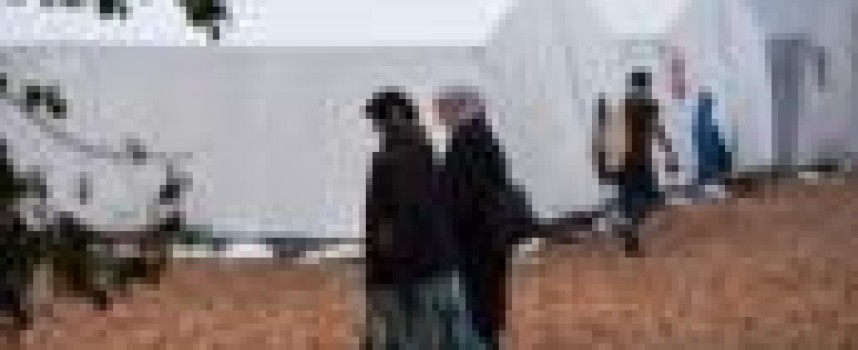 As winter looms, Germany struggles to find homes for refugees