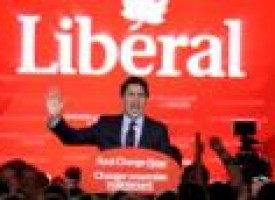 Canada's Trudeau topples PM Harper in shock election win