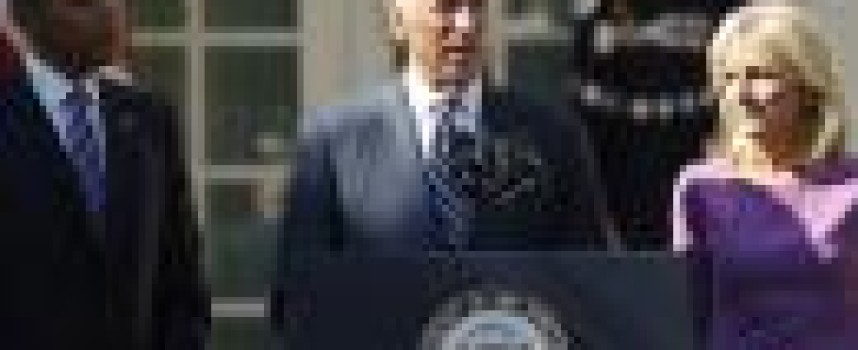 Biden: I’m not running for president in 2016