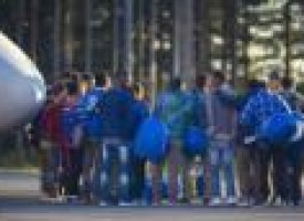 Sweden struggles to cope with migrant tide; Orban warns of threat