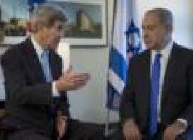 After Netanyahu talks, Kerry says may be way to ease Israeli-Palestinian strife