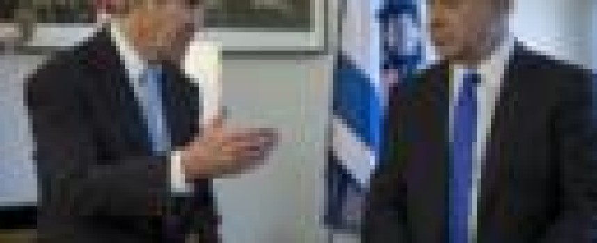 After Netanyahu talks, Kerry says may be way to ease Israeli-Palestinian strife