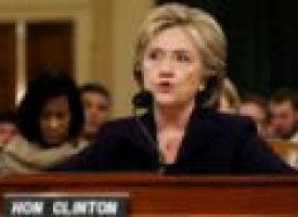 Hillary Clinton tells Benghazi panel U.S. diplomats must take risks