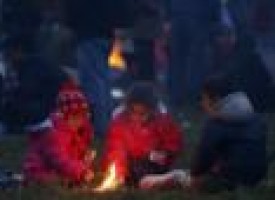 Aid workers warn looming Balkan winter threatens migrant children