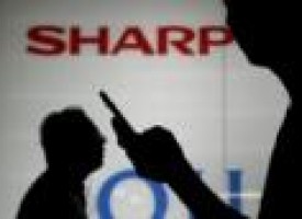 Sharp expects first-half operating loss due to falling prices for smartphone displays