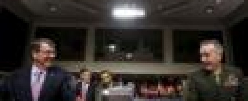 Top U.S. general says could recommend locating U.S. troops with Iraqis