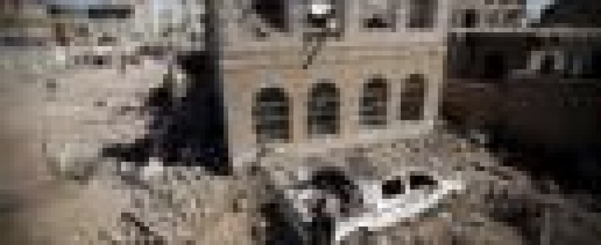 Saudi-led coalition drops weapons for allies in Yemen