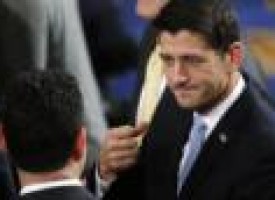 Paul Ryan Elected House Speaker as Republicans Try to Halt Chaos