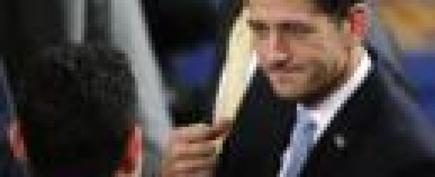 Paul Ryan Elected House Speaker as Republicans Try to Halt Chaos