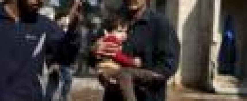 Missiles kill more than 40 in Syrian market: monitor, rescuers