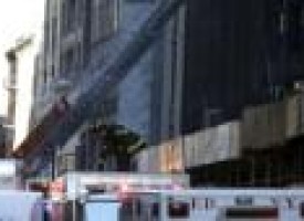 One killed in partial building collapse in New York