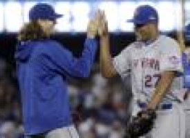 NLDS Game 1: Mets win as Jacob deGrom bests Clayton Kershaw in K duel