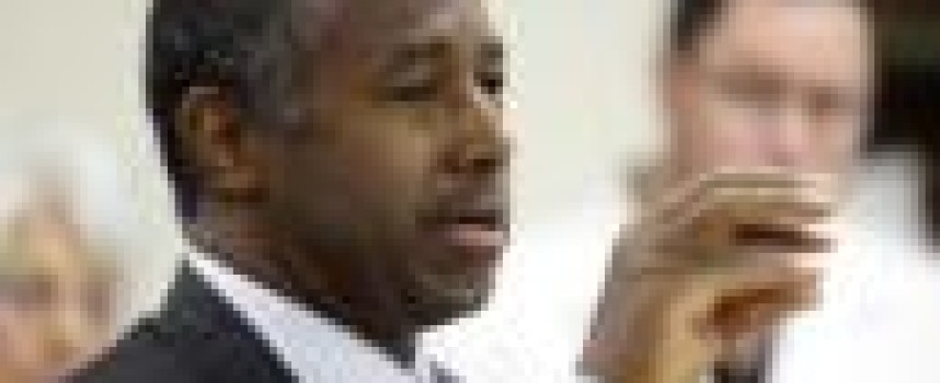 Ben Carson recalls his encounter with a gunman