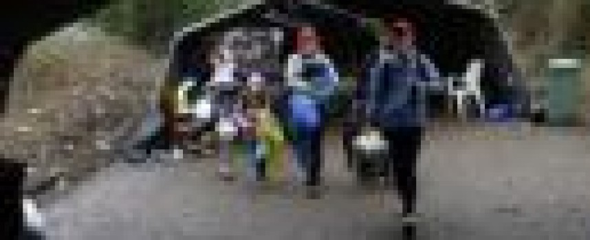 The Latest: More than 5,000 migrants enter Croatia