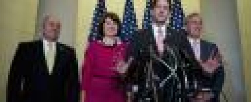 House GOP, eager to mend wounds, elects Ryan as new speaker