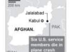 6 US service members among 11 dead in Afghan plane crash