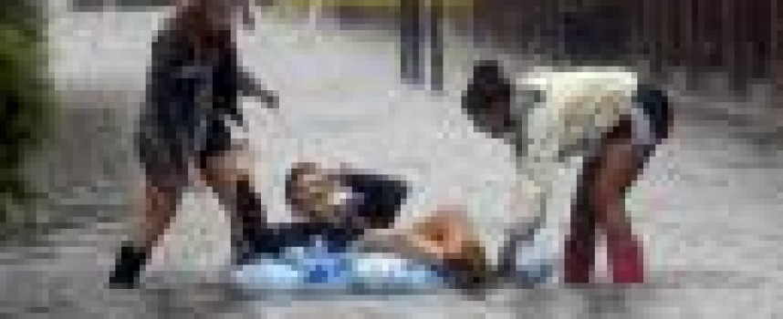 Dangerous East Coast storm brings misery to South Carolina