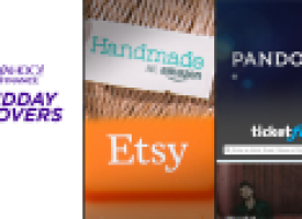 Live: Gross sues PIMCO; Amazon takes on Etsy; Pandora buys Ticketfly