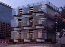 PACK 'EM IN: Liberal-run Austin, Texas experimenting with tiny apartments designed by professor who lived in a dumpster