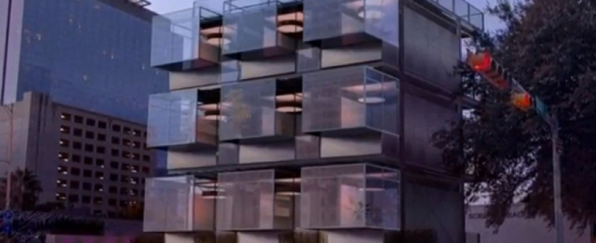 PACK 'EM IN: Liberal-run Austin, Texas experimenting with tiny apartments designed by professor who lived in a dumpster