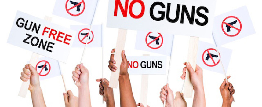 If 'Gun-Free Zone' signs worked, schools displaying them would have zero shootings
