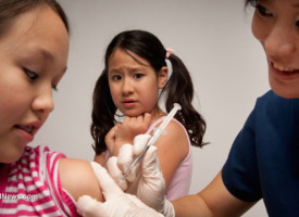 Parents react to vaccine industry propaganda infiltrating US schools