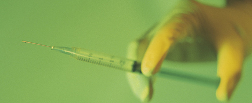 Why vaccinated people are so unhealthy: They're unknowingly sharing dirty syringes like drug users