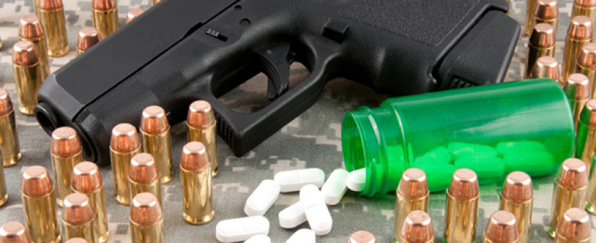 Mainstream media covers up prescription drug link, while giving mass shooter the glory he sought