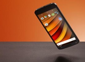The Moto X Force claims to be the world's first 'shatterproof' smartphone